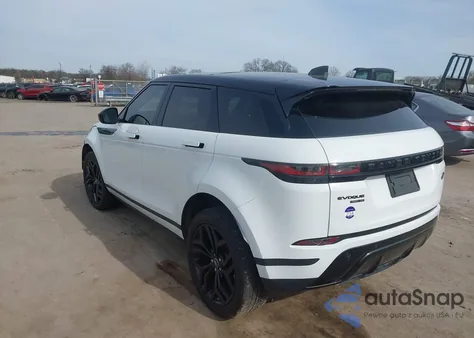 2020 Land Rover Range Rover Evoque Se from USA, damaged, VIN SALZP2FX6LH119625